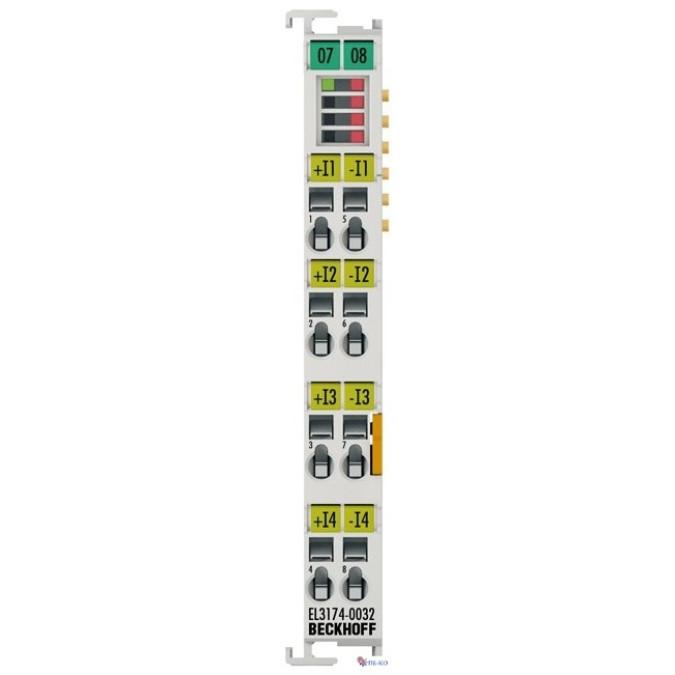 Модуль вводу-виводу EtherCAT Beckhoff EL3174-0032