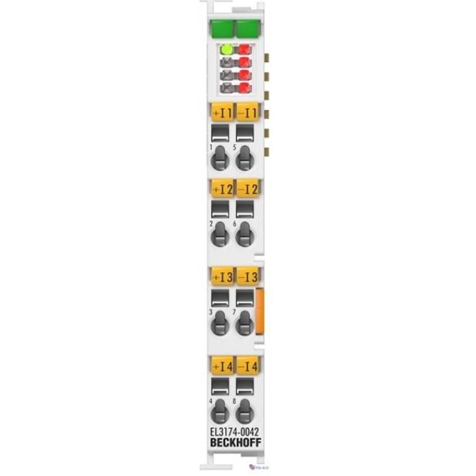 Модуль вводу-виводу EtherCAT Beckhoff EL3174-0042
