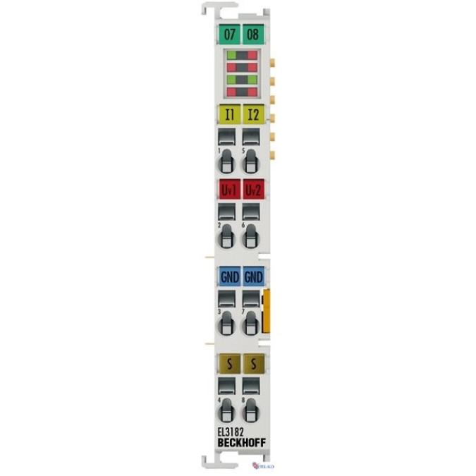 Модуль вводу-виводу EtherCAT Beckhoff EL3182