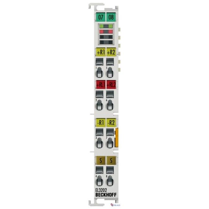 Модуль вводу-виводу EtherCAT Beckhoff EL3202