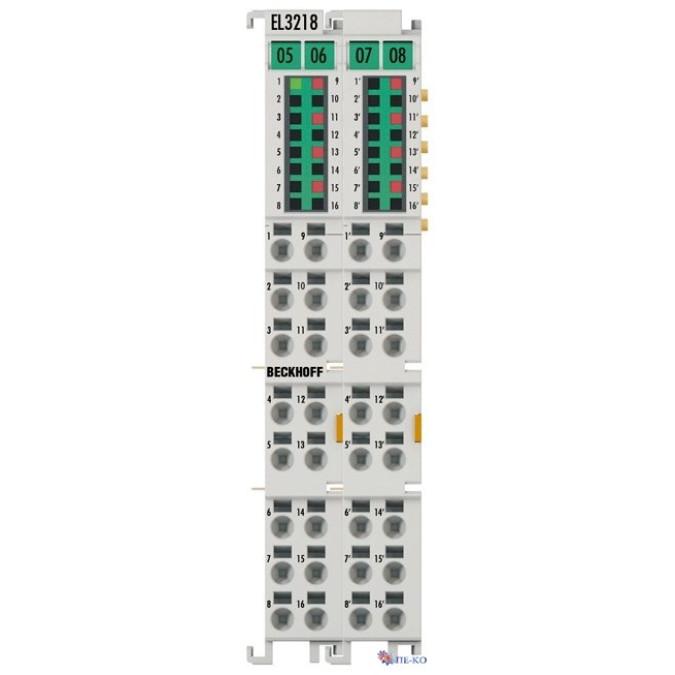 Модуль вводу-виводу EtherCAT Beckhoff EL3218