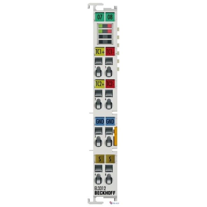 Модуль вводу-виводу EtherCAT Beckhoff EL3312