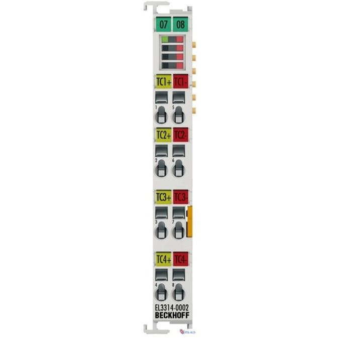 Модуль вводу-виводу EtherCAT Beckhoff EL3314-0002