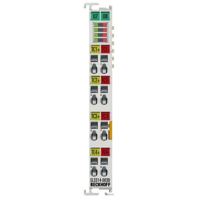 Модуль вводу-виводу EtherCAT Beckhoff EL3314-0020