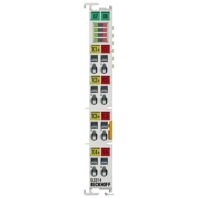 Модуль вводу-виводу EtherCAT Beckhoff EL3314