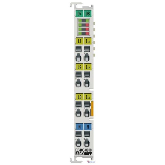 Модуль вводу-виводу EtherCAT Beckhoff EL3403-0010