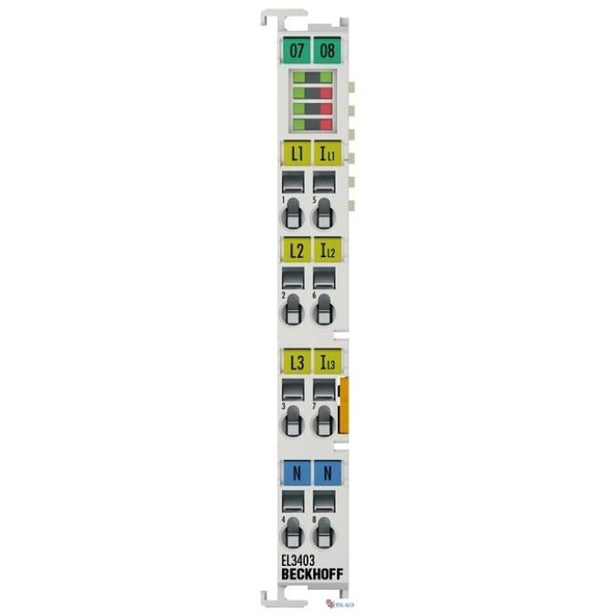 Модуль вводу-виводу EtherCAT Beckhoff EL3403-0111