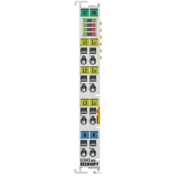 Модуль вводу-виводу EtherCAT Beckhoff EL3443-0020
