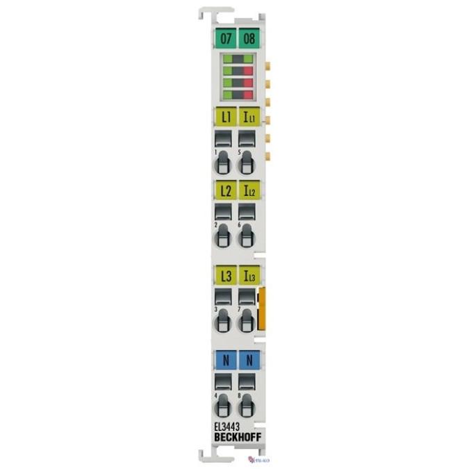 Модуль вводу-виводу EtherCAT Beckhoff EL3443