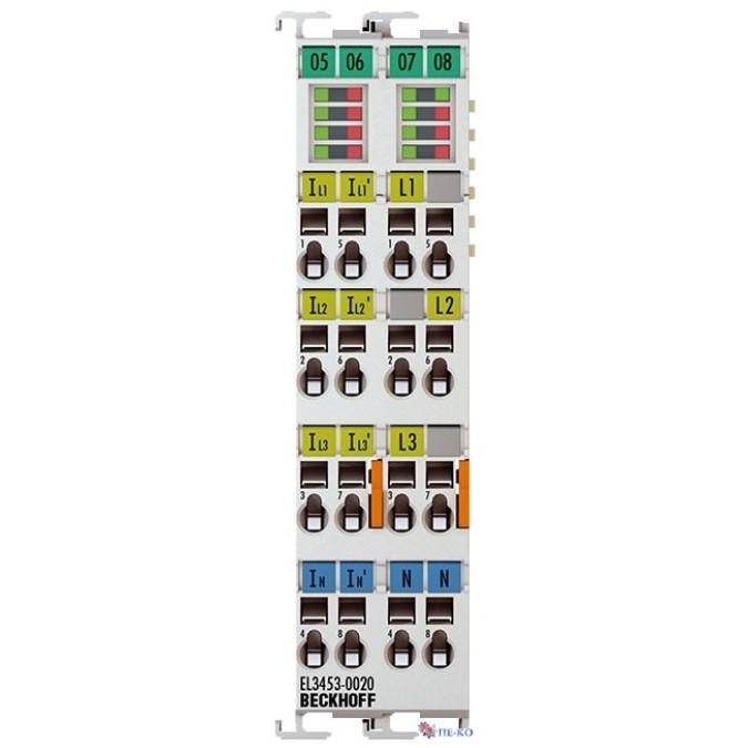 Модуль вводу-виводу EtherCAT Beckhoff EL3453-0020