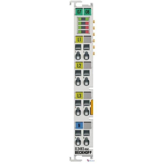 Модуль вводу-виводу EtherCAT Beckhoff EL3483-0060