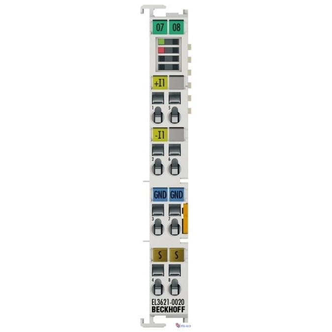 Модуль вводу-виводу EtherCAT Beckhoff EL3621-0020