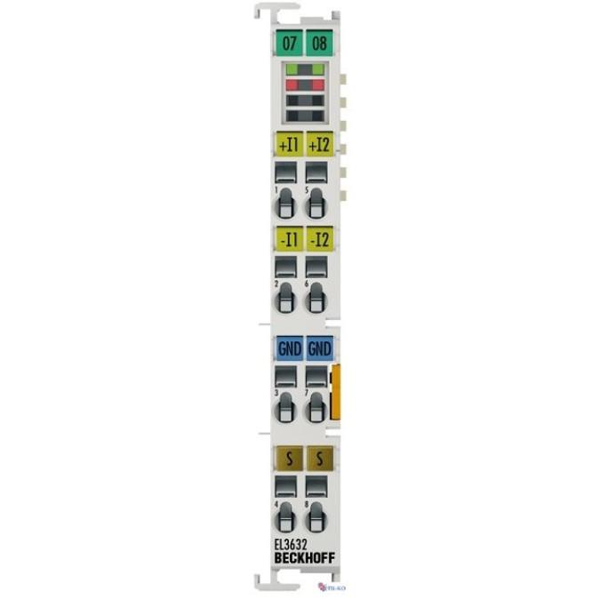 Модуль вводу-виводу EtherCAT Beckhoff EL3632