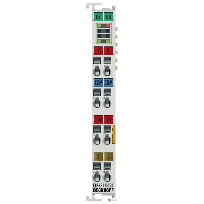 Модуль вводу-виводу EtherCAT Beckhoff EL3681-0020