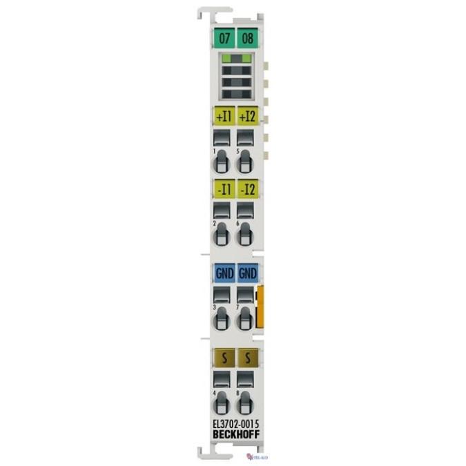 Модуль вводу-виводу EtherCAT Beckhoff EL3702-0015