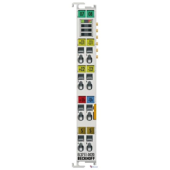 Модуль вводу-виводу EtherCAT Beckhoff EL3751-0024