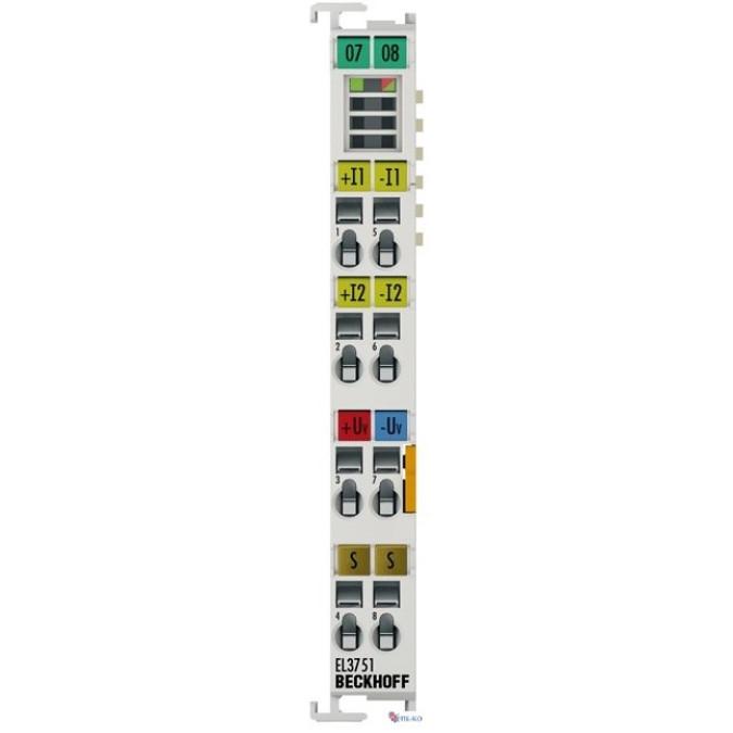 Модуль вводу-виводу EtherCAT Beckhoff EL3751