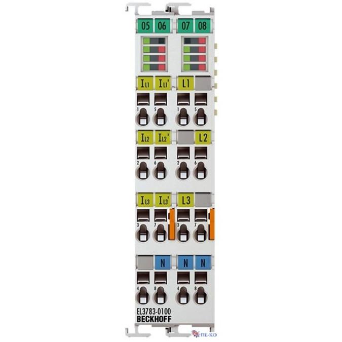Модуль вводу-виводу EtherCAT Beckhoff EL3783-0100