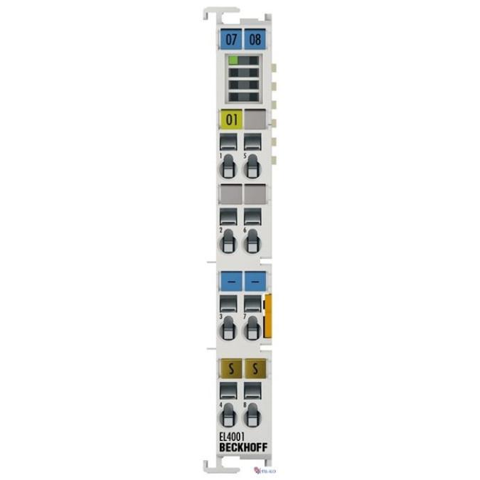 Модуль вводу-виводу EtherCAT Beckhoff EL4001