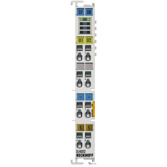 Модуль вводу-виводу EtherCAT Beckhoff EL4002