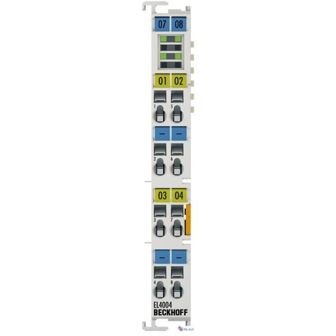 Модуль вводу-виводу EtherCAT Beckhoff EL4004