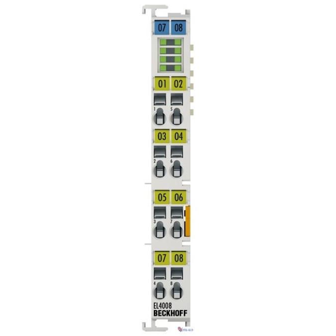 Модуль вводу-виводу EtherCAT Beckhoff EL4008