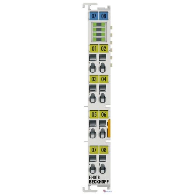 Модуль вводу-виводу EtherCAT Beckhoff EL4018