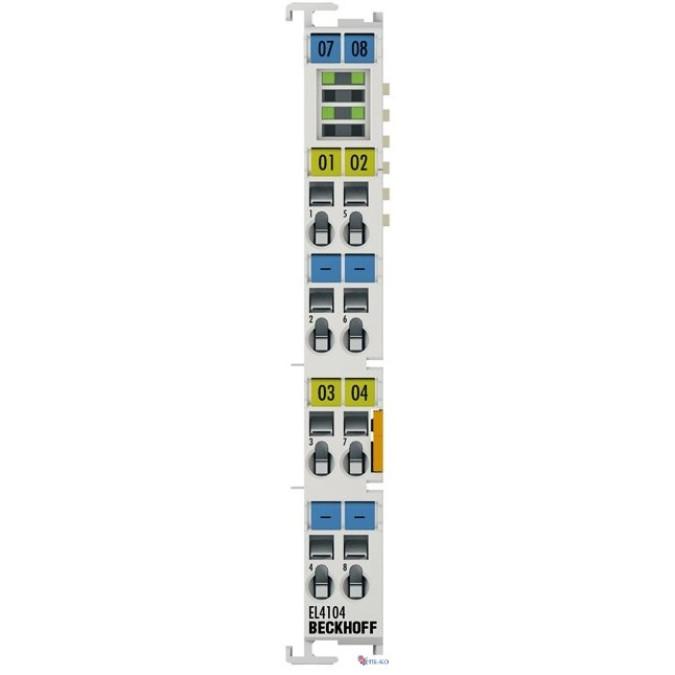 Модуль вводу-виводу EtherCAT Beckhoff EL4104