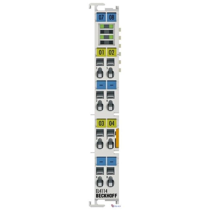 Модуль вводу-виводу EtherCAT Beckhoff EL4114