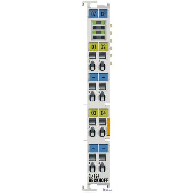 Модуль вводу-виводу EtherCAT Beckhoff EL4124