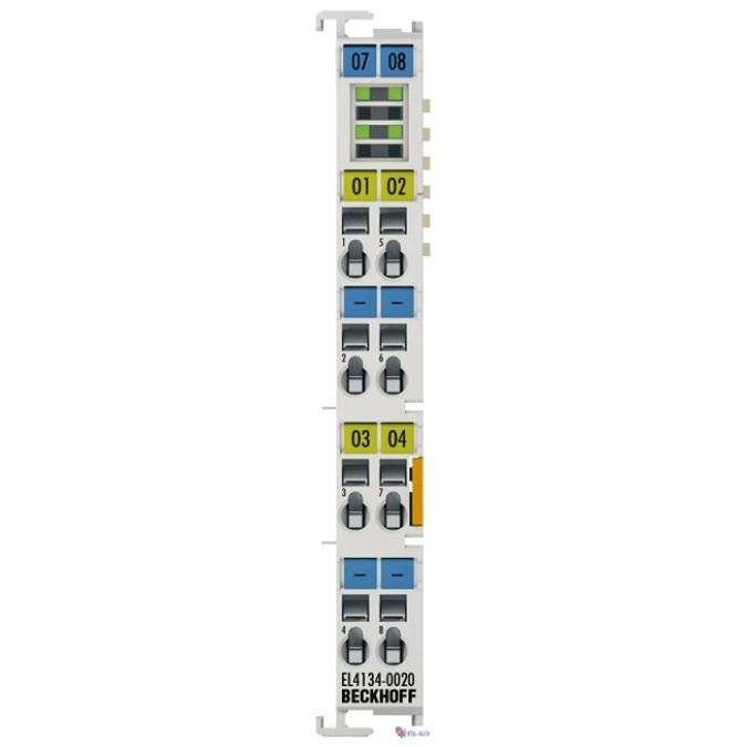 Модуль вводу-виводу EtherCAT Beckhoff EL4134-0020