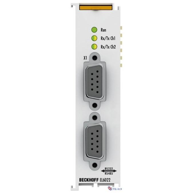 Термінал EtherCAT Beckhoff EL6022