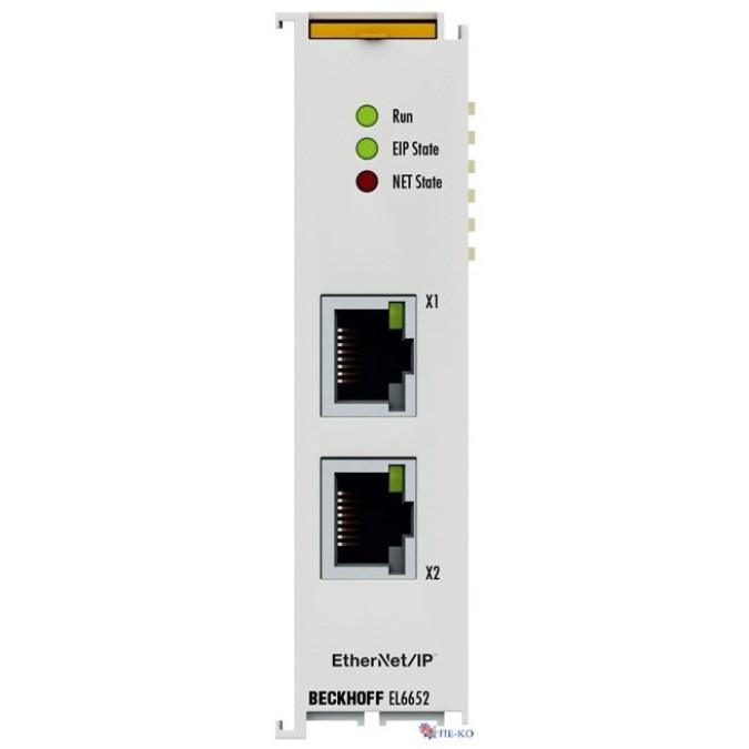 Термінал EtherCAT Beckhoff EL6652-0010