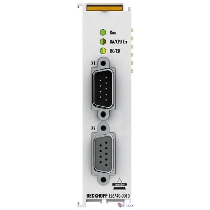 Термінал EtherCAT Beckhoff EL6740-0010