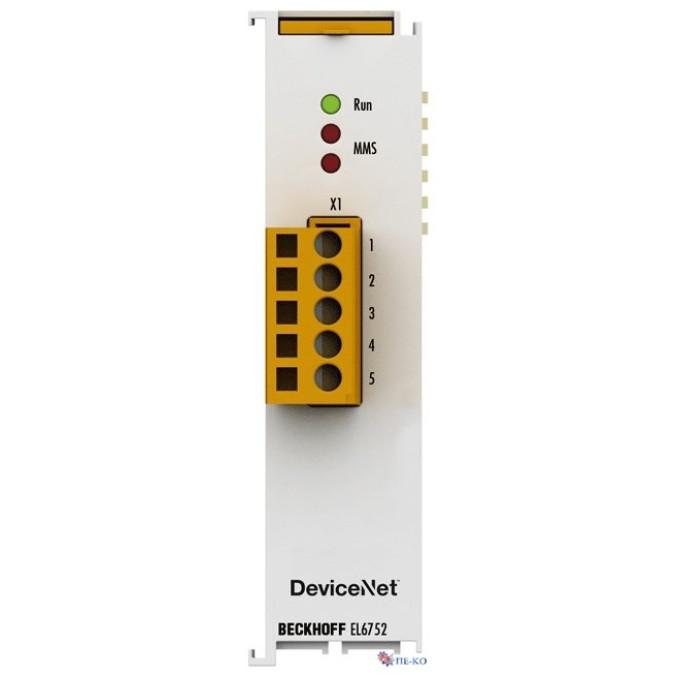 Термінал EtherCAT Beckhoff EL6752