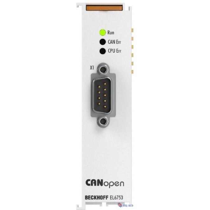 Термінал EtherCAT Beckhoff EL6753
