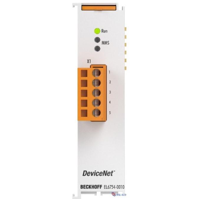 Термінал EtherCAT Beckhoff EL6754-0010