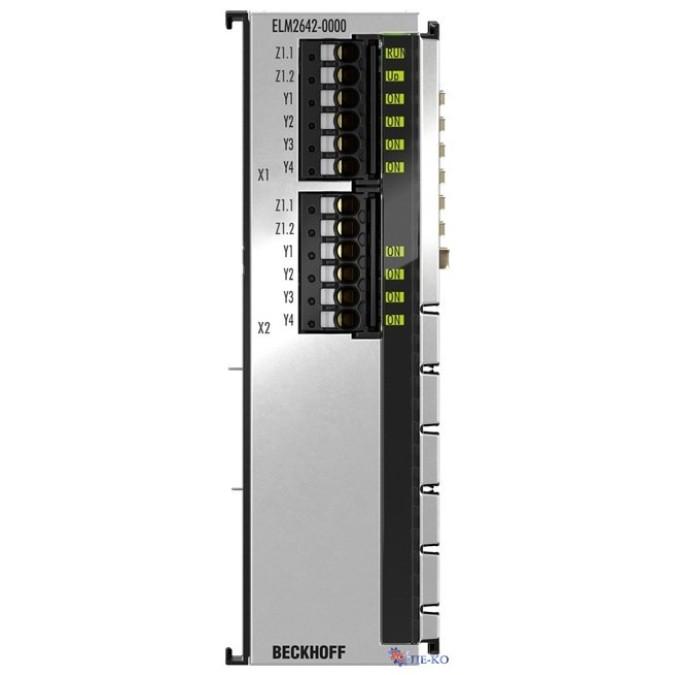 Модуль вводу-виводу EtherCAT Beckhoff ELM2642-0000