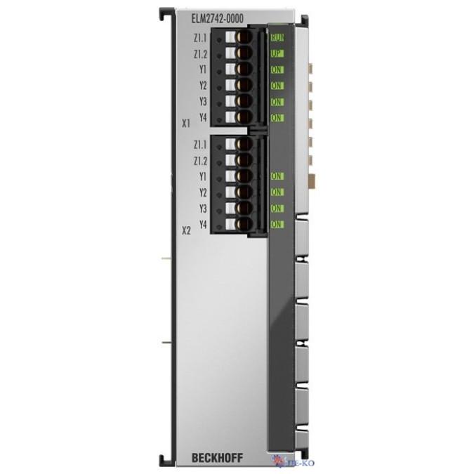 Модуль вводу-виводу EtherCAT Beckhoff ELM2742-0000