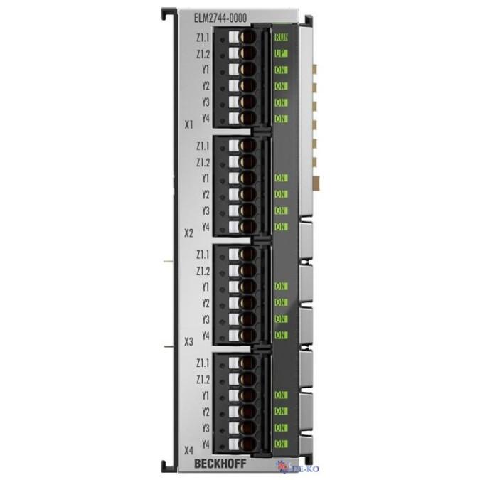 Модуль вводу-виводу EtherCAT Beckhoff ELM2744-0000