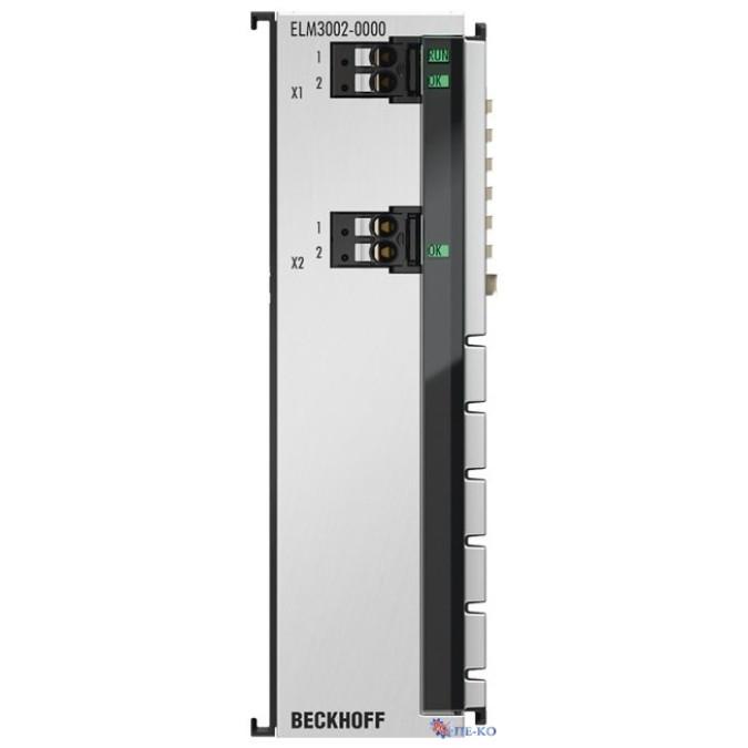 Модуль вводу-виводу EtherCAT Beckhoff ELM3002-0000