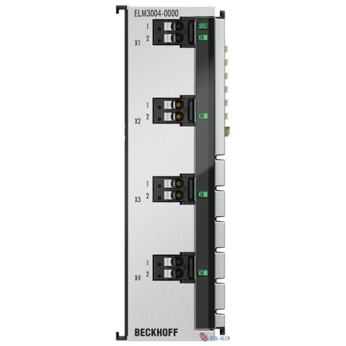 Модуль вводу-виводу EtherCAT Beckhoff ELM3004-0000