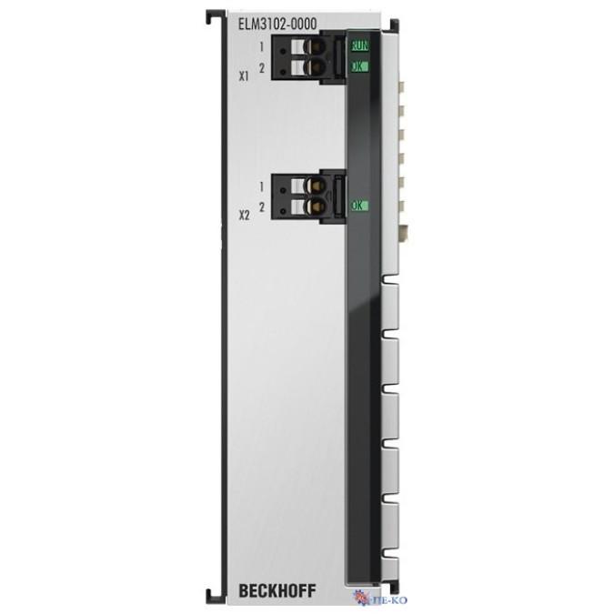 Модуль вводу-виводу EtherCAT Beckhoff ELM3102-0000