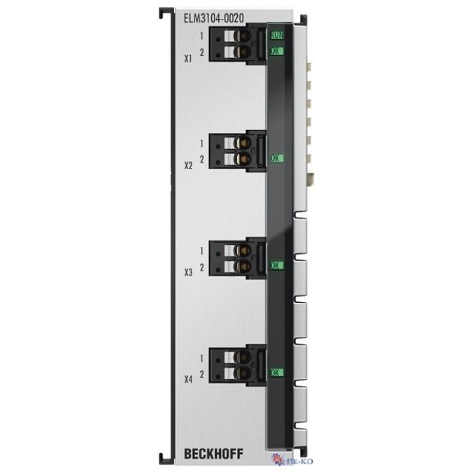 Модуль вводу-виводу EtherCAT Beckhoff ELM3104-0020