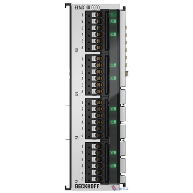 Модуль вводу-виводу EtherCAT Beckhoff ELM3148-0000