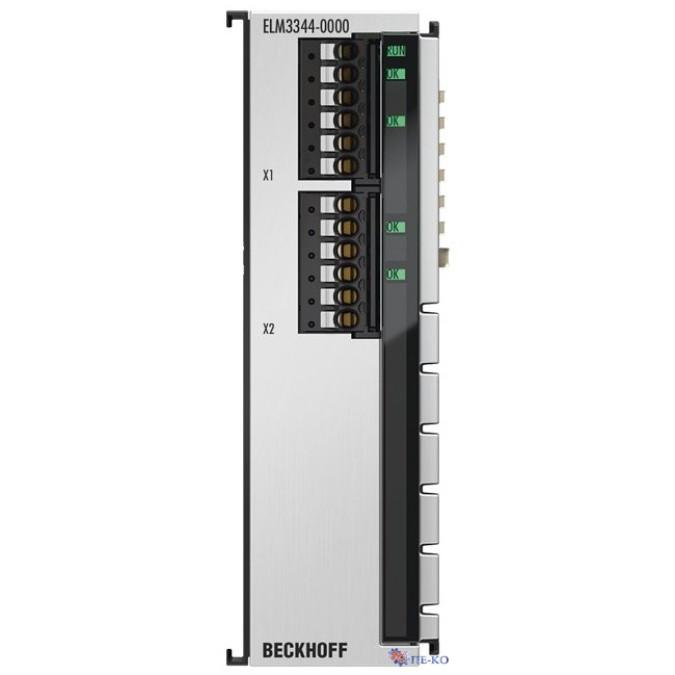Модуль вводу-виводу EtherCAT Beckhoff ELM3344-0000