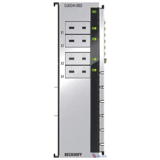 Модуль вводу-виводу EtherCAT Beckhoff ELM3344-0003