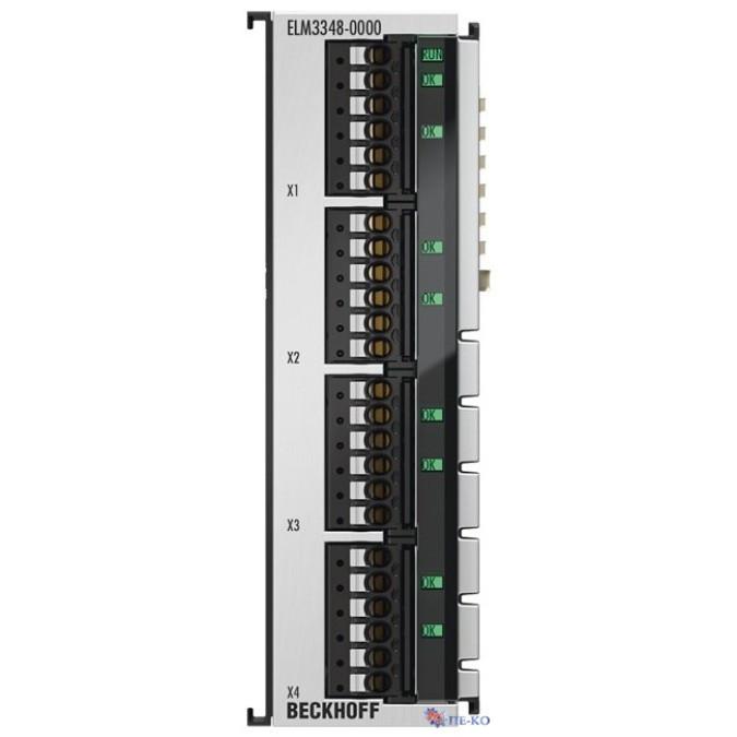 Модуль вводу-виводу EtherCAT Beckhoff ELM3348-0000