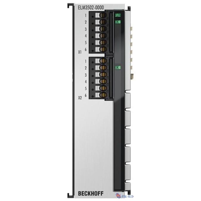 Модуль вводу-виводу EtherCAT Beckhoff ELM3502-0000