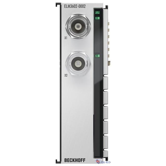 Модуль вводу-виводу EtherCAT Beckhoff ELM3602-0002